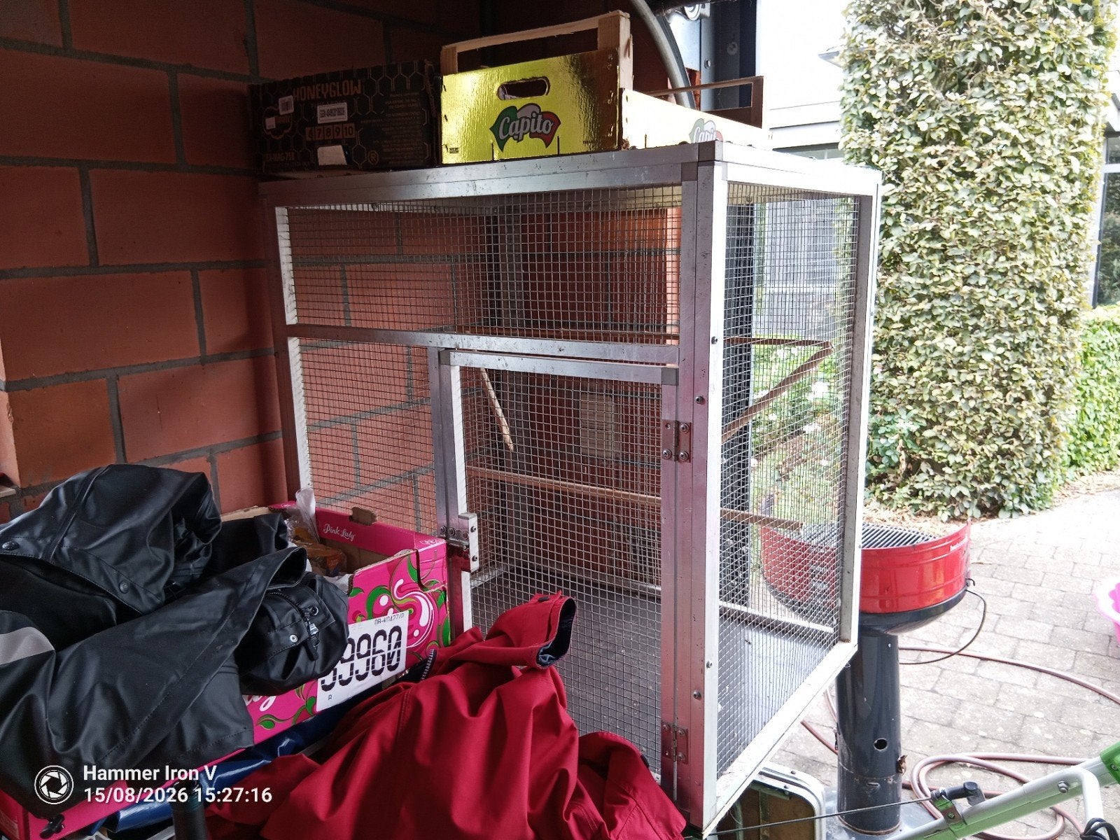Vogelkooi, Tuin en Terras, Tuinhuizen, Ophalen