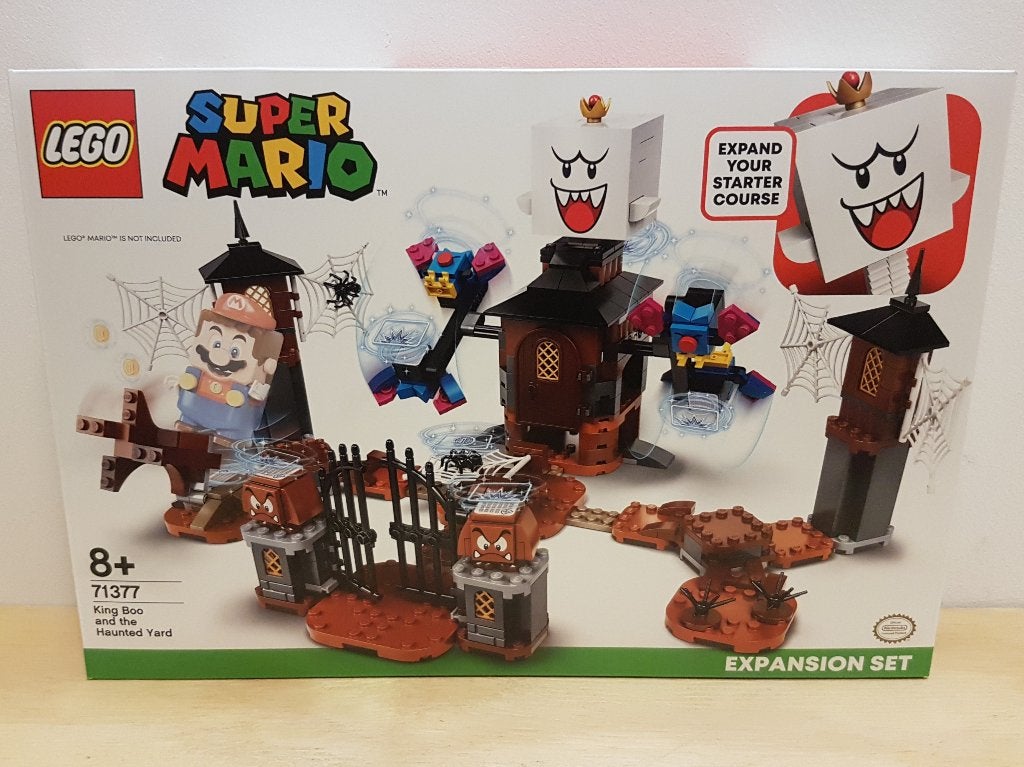 (GESEALD) Lego 71377 Super Mario King Boo and the Haunted, Neuf, Enlèvement ou Envoi, Lego, Ensemble complet