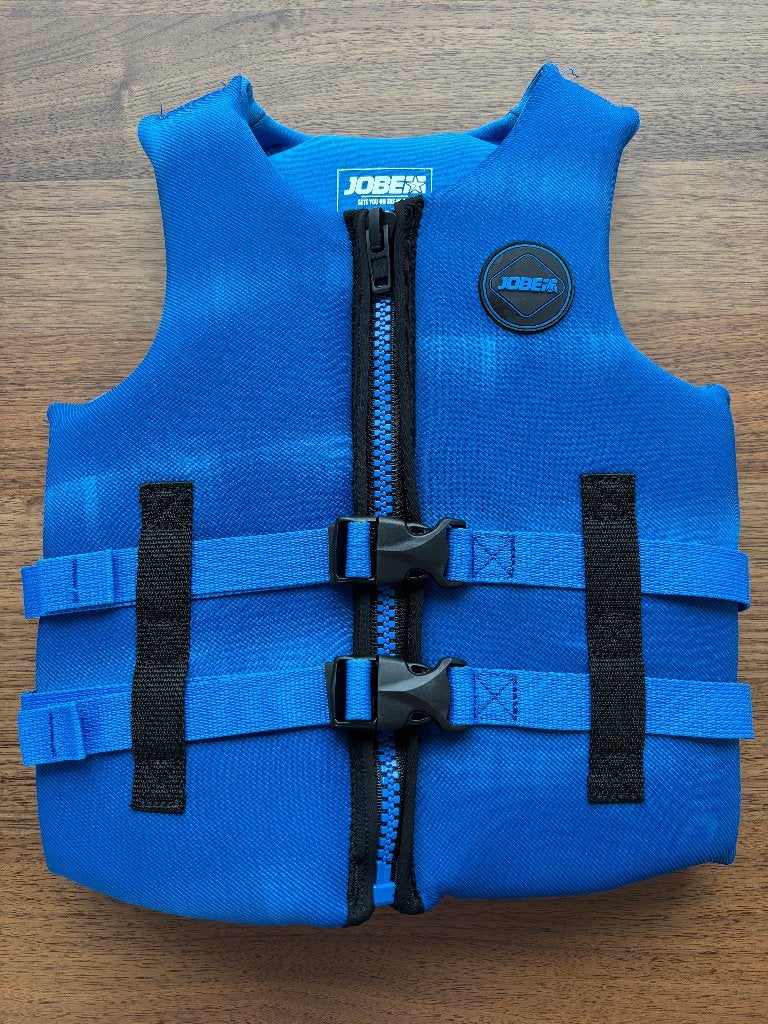 Jobe Neopreen Vest Youth Blauw Maat 140, Ophalen, Kind, Overige typen, Jobe