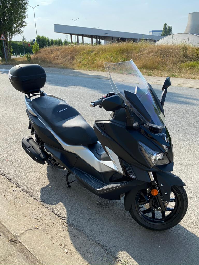 Sym, Fietsen en Brommers, Scooters | Yamaha, Ophalen, Gebruikt, Overige modellen, 125 cc