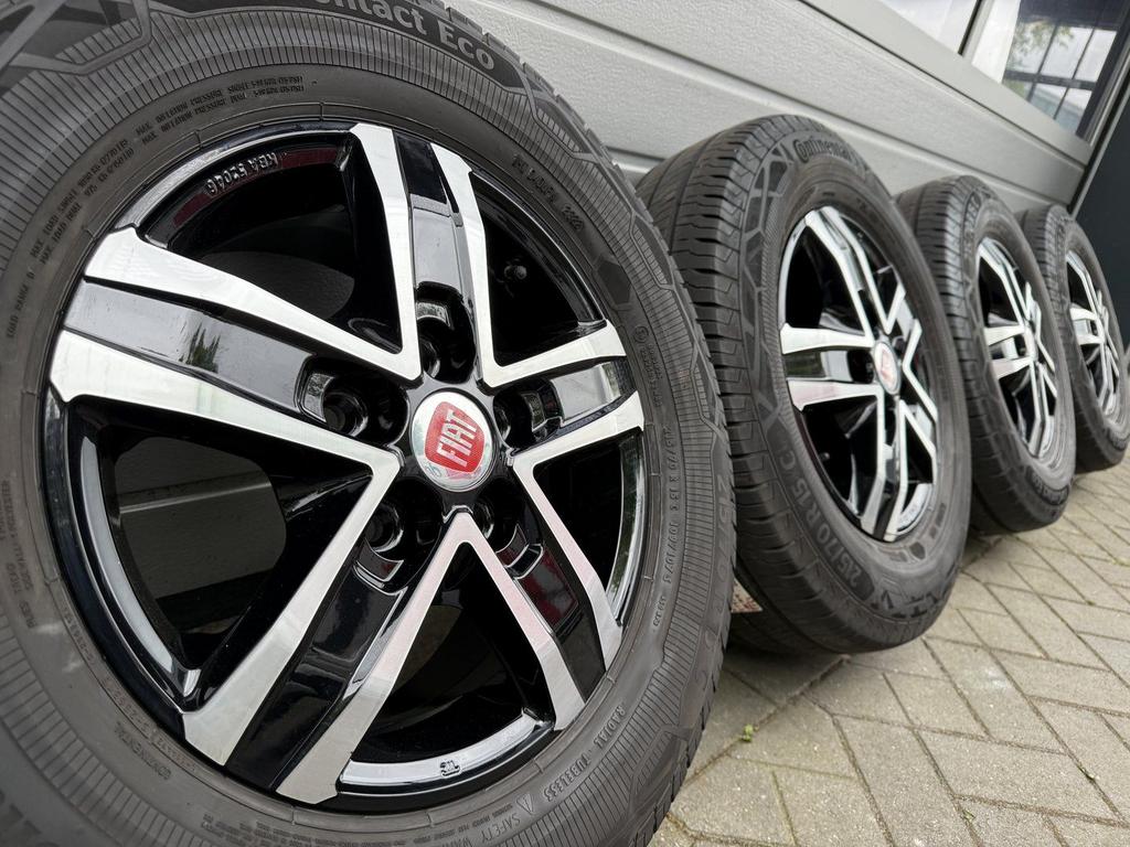 15 Fiat Ducato Rapido Boxer Relay Iveco Camper 5x118 velgen, Auto-onderdelen, Banden en Velgen, Banden en Velgen, Zomerbanden