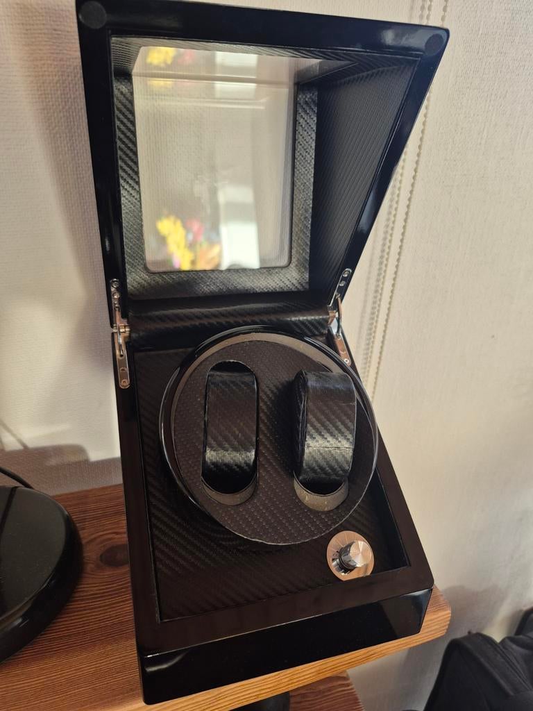 Horloge opwinder voor twee horloges, Handtassen en Accessoires, Horloges | Heren, Leer, Ophalen