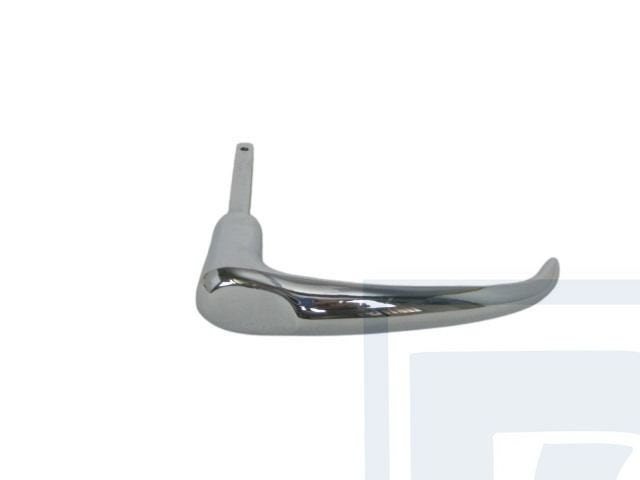 Volvo Koffer handle PV444+PV544 1957-1966 repro Volvo onderd, Ophalen of Verzenden, Nieuw, Volvo, Achterklep