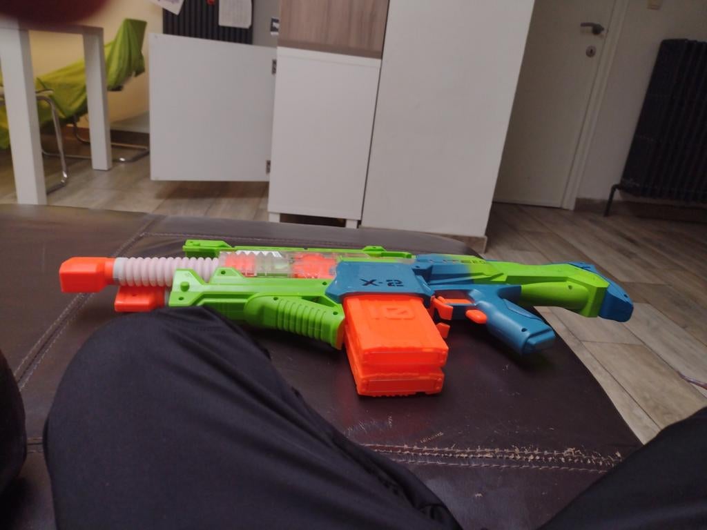 Nerf elite 2.0 double punch blaster, Ophalen of Verzenden
