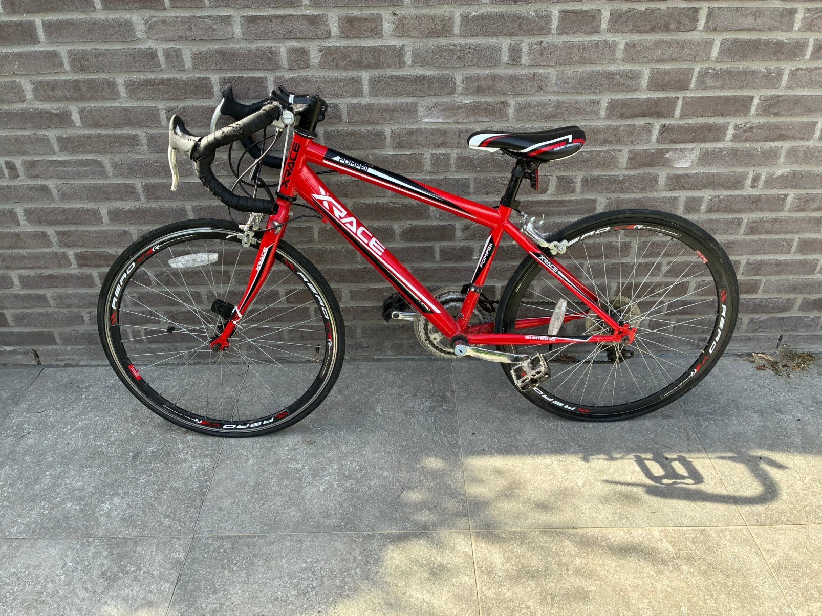 Jongens koersfiets, Gebruikt, Staal, Minder dan 49 cm, Overige maten
