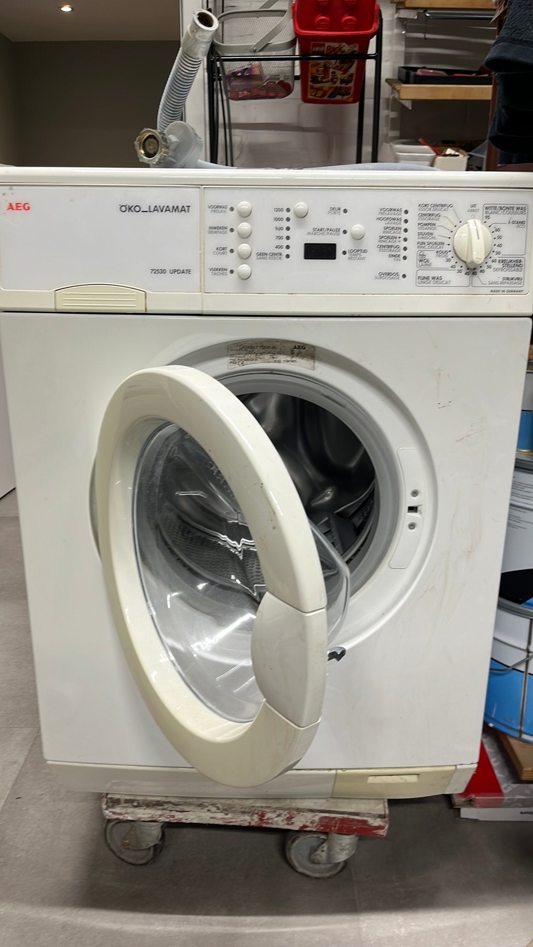 Wasmachine AEG Öko-Lavamat 72530, Elektronische apparatuur, Ophalen, Gebruikt