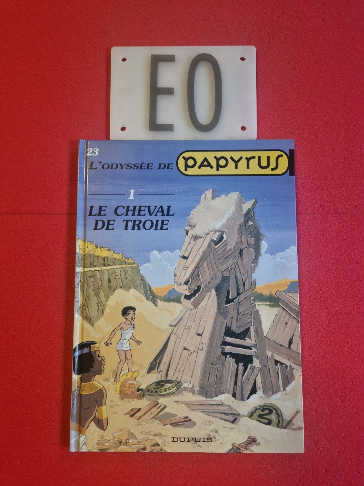 bd papyrus 23,EO, Livres, Enlèvement ou Envoi