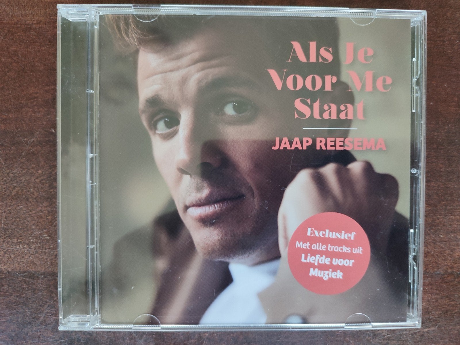 CD : JAAP REESEMA - ALS JE VOOR MIJ STAAT  Limited edition, Ophalen of Verzenden, Zo goed als nieuw