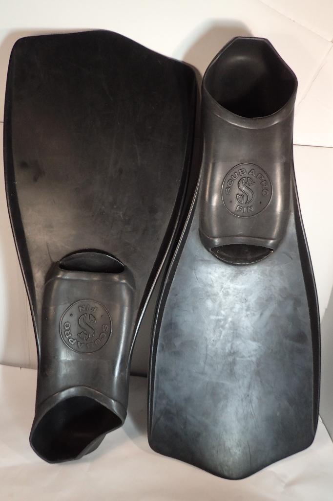 Fins 40-41 7-8 Scubapro Vintage duiken snorkelen duiken, Watersport en Boten, Duiken, Ophalen of Verzenden, Gebruikt, Zwem- of Duikvliezen