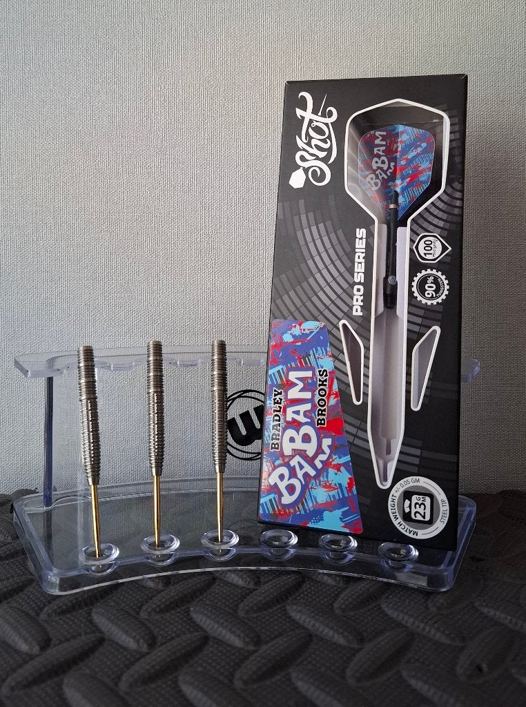 Darts pijlen shot 23gr, Sport en Fitness, Darts, Ophalen of Verzenden, Pijlen
