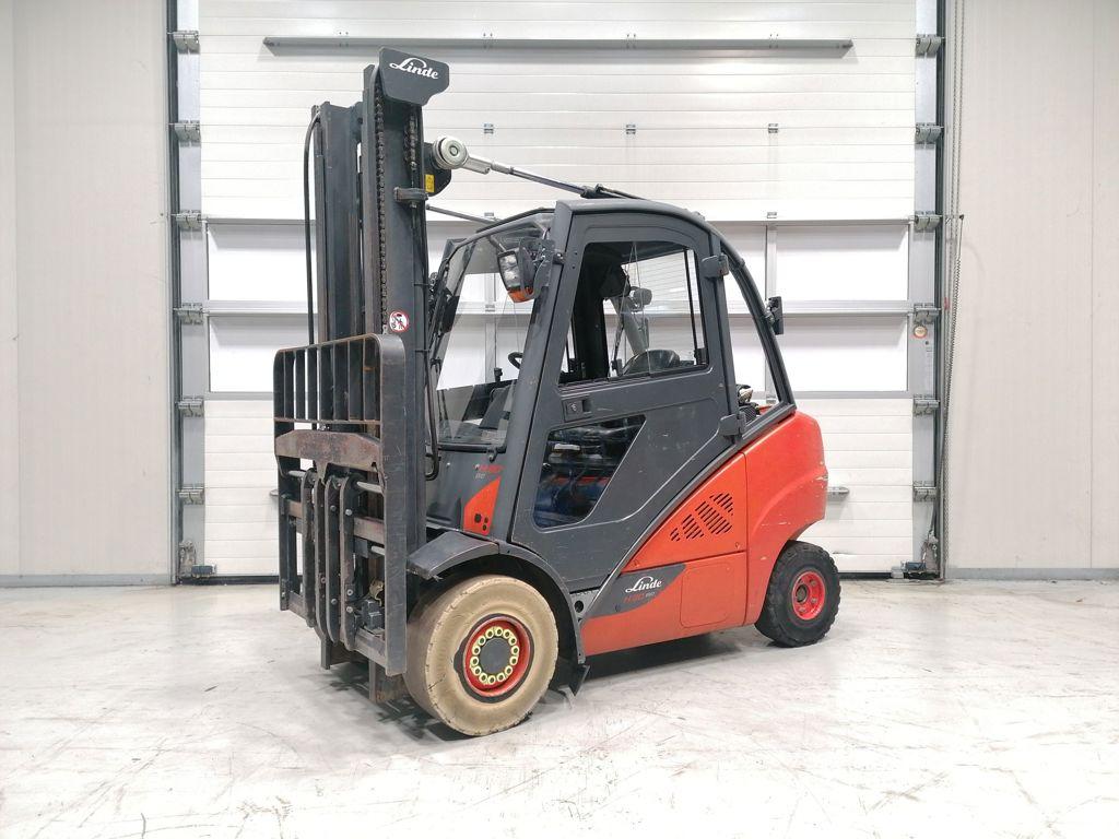 Linde H30CNG-02, 3000 à 4000 kg, LPG, Chariot élévateur, LINDE