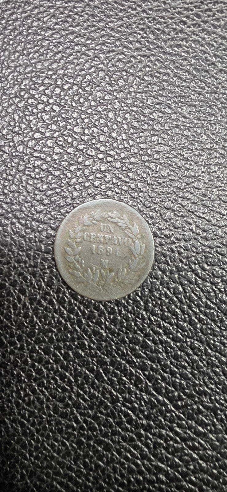 Mexico un centavo 1891, Timbres & Monnaies, Enlèvement ou Envoi