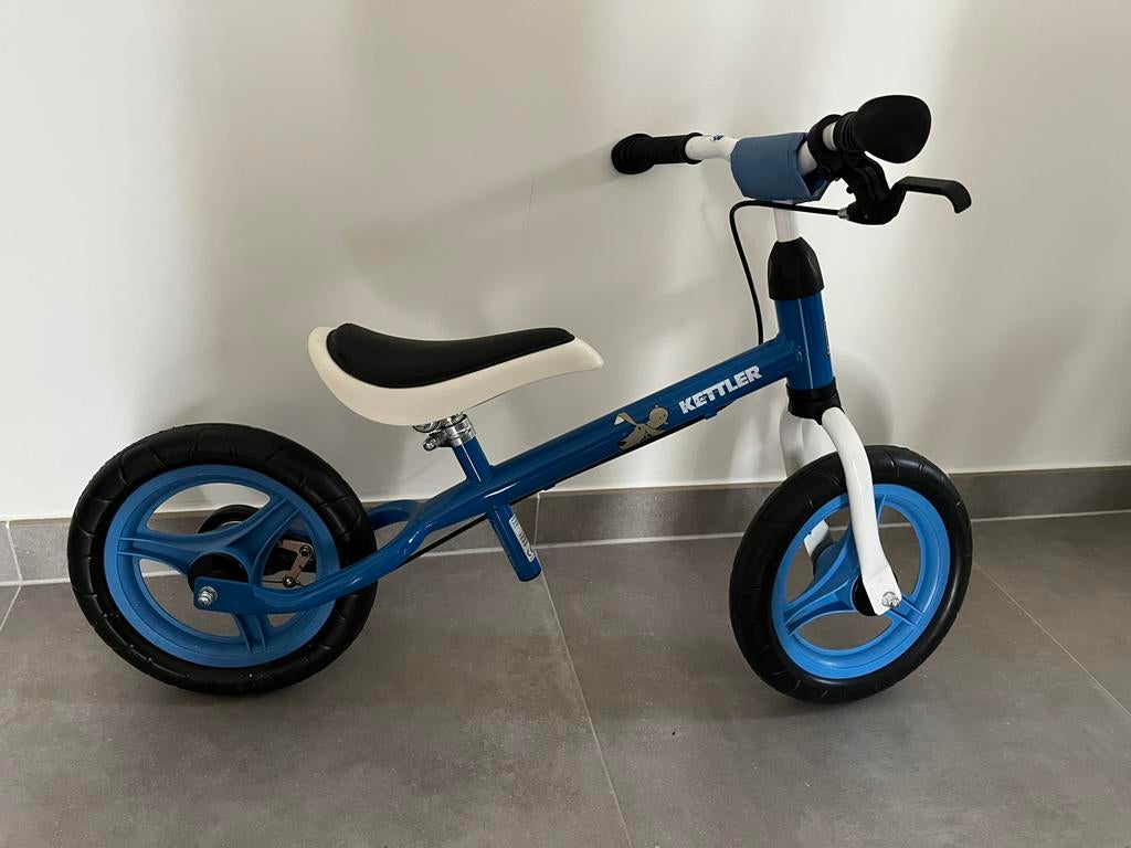 Loopfiets Kettler, Kinderen en Baby's, Speelgoed | Buiten | Voertuigen en Loopfietsen, Ophalen, Zo goed als nieuw, Loopfiets