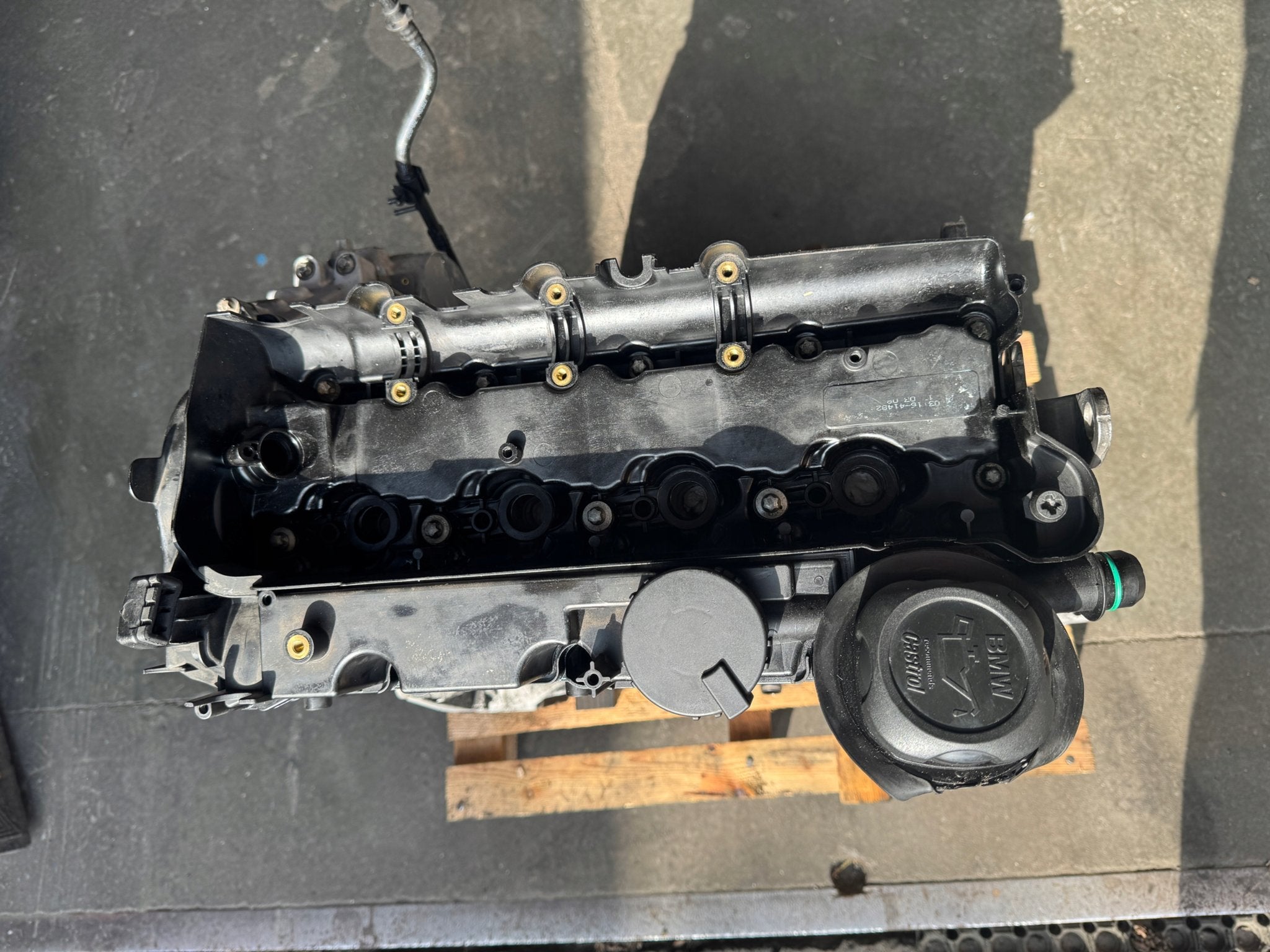 Moteur N47D20A Nu E92 BMW, Auto-onderdelen, Verzenden, Gebruikt, Overige automerken