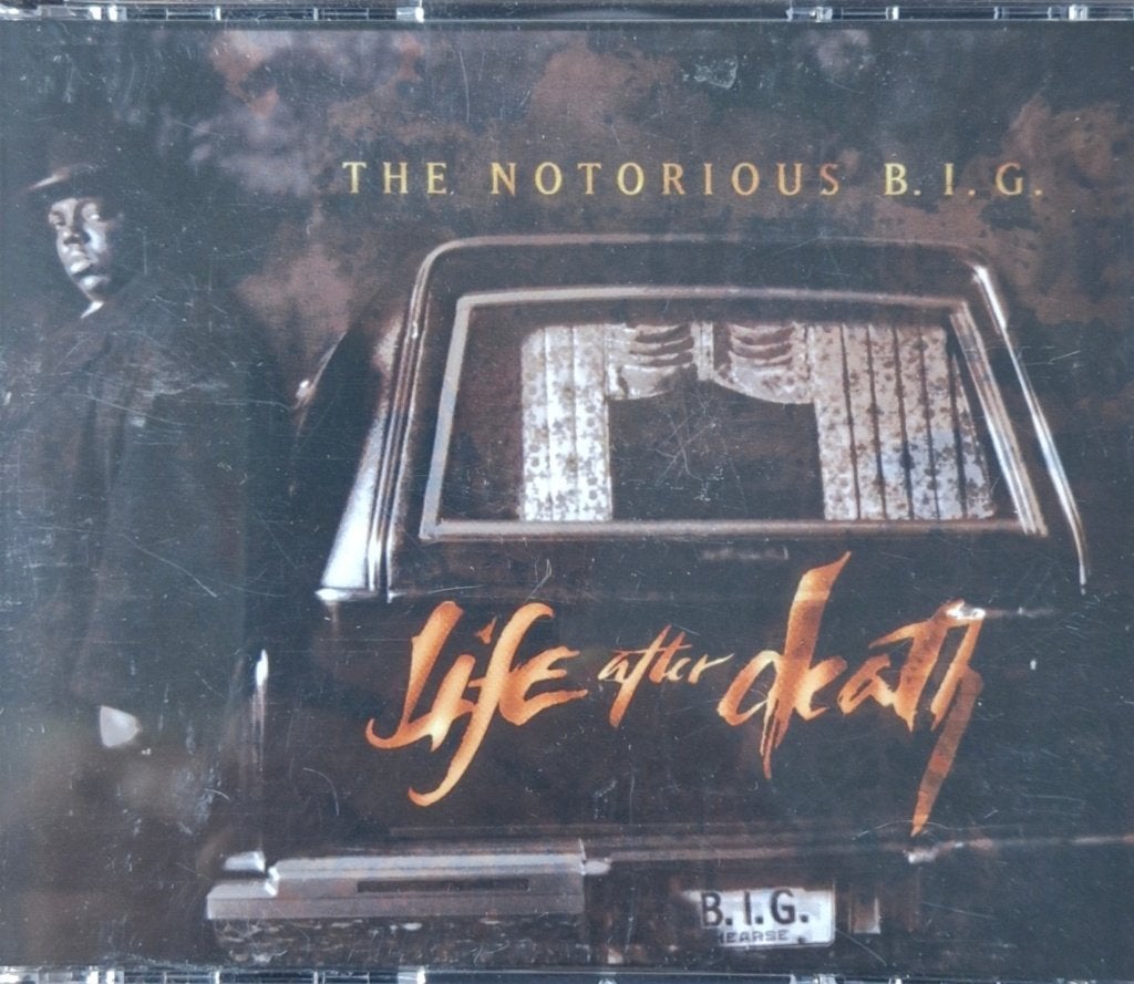 2 x CD The Notorius B.I.G. "Life after Death", Enlèvement ou Envoi, Comme neuf, Coffret, Comprend un livret