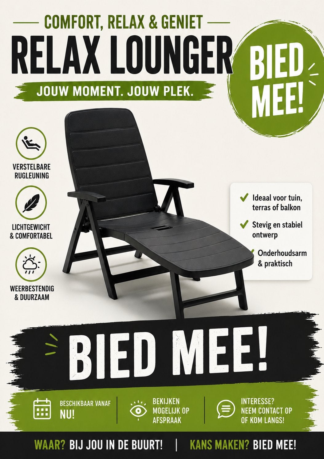 Fauteuil relax de luxe à vendre !, Enlèvement, Comme neuf