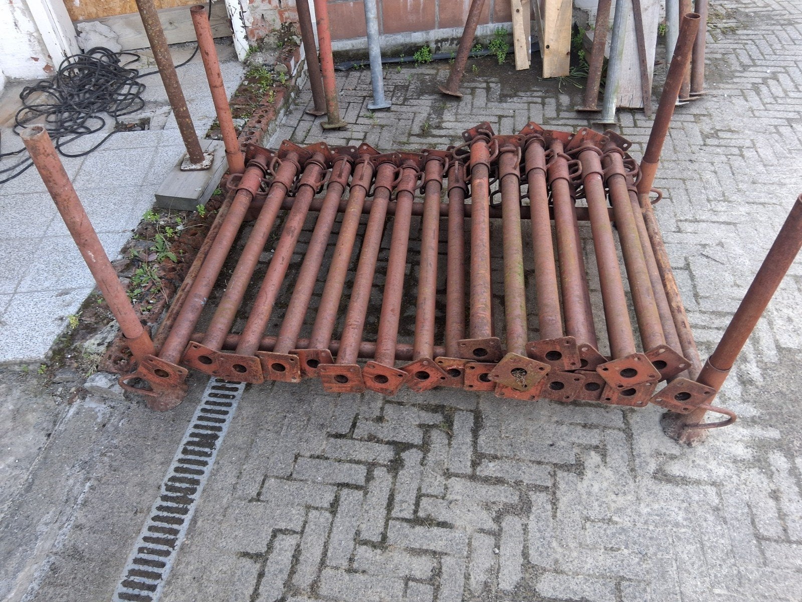 Schoorbak met schoren, Doe-het-zelf en Bouw, Ophalen