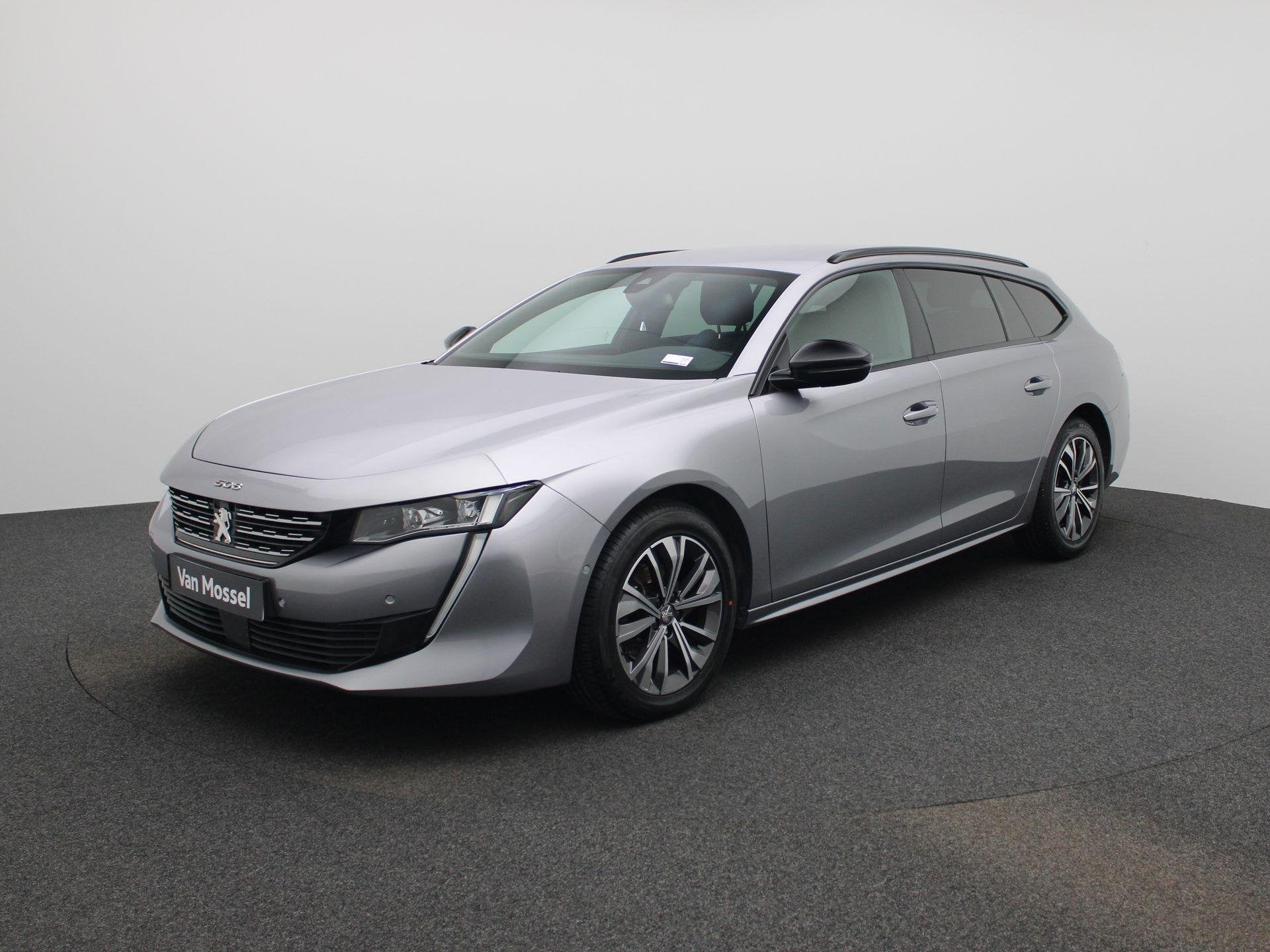 Peugeot 508 SW 1.5 BlueHDi 130 S&S EAT8 Allure Pack, Autos, Argent ou Gris, Achat, Euro 6, Entreprise