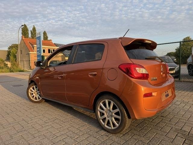 Mitsubishi Space Star 1.0 Benzine | 5 deurs | 1 JAAR GARANTI, Autos, Achat, Entreprise, Boîte manuelle, https://public.car-pass.be/vhr/32f99274-8426-4b9f-bcae-a5f9313e8de2