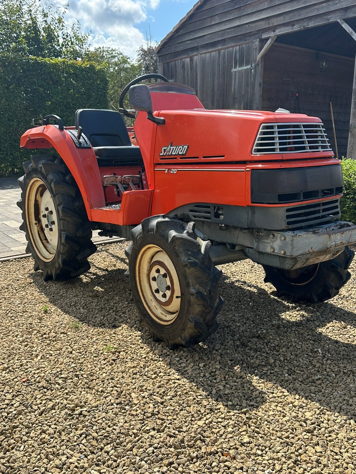 Mini tractor 25pk, Zakelijke goederen, Ophalen