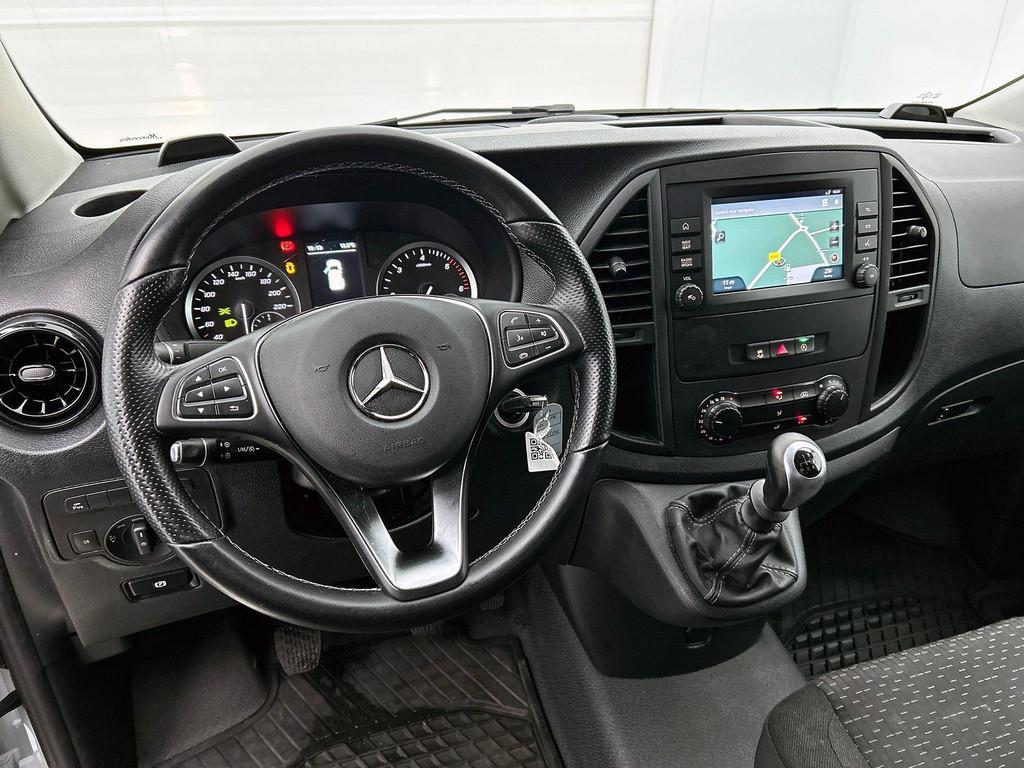Mercedes-Benz Vito 116 CDI L2 Verwarmde Zetels | Achteruitri, Entreprise, 3 places, Boîte manuelle, 2500 kg