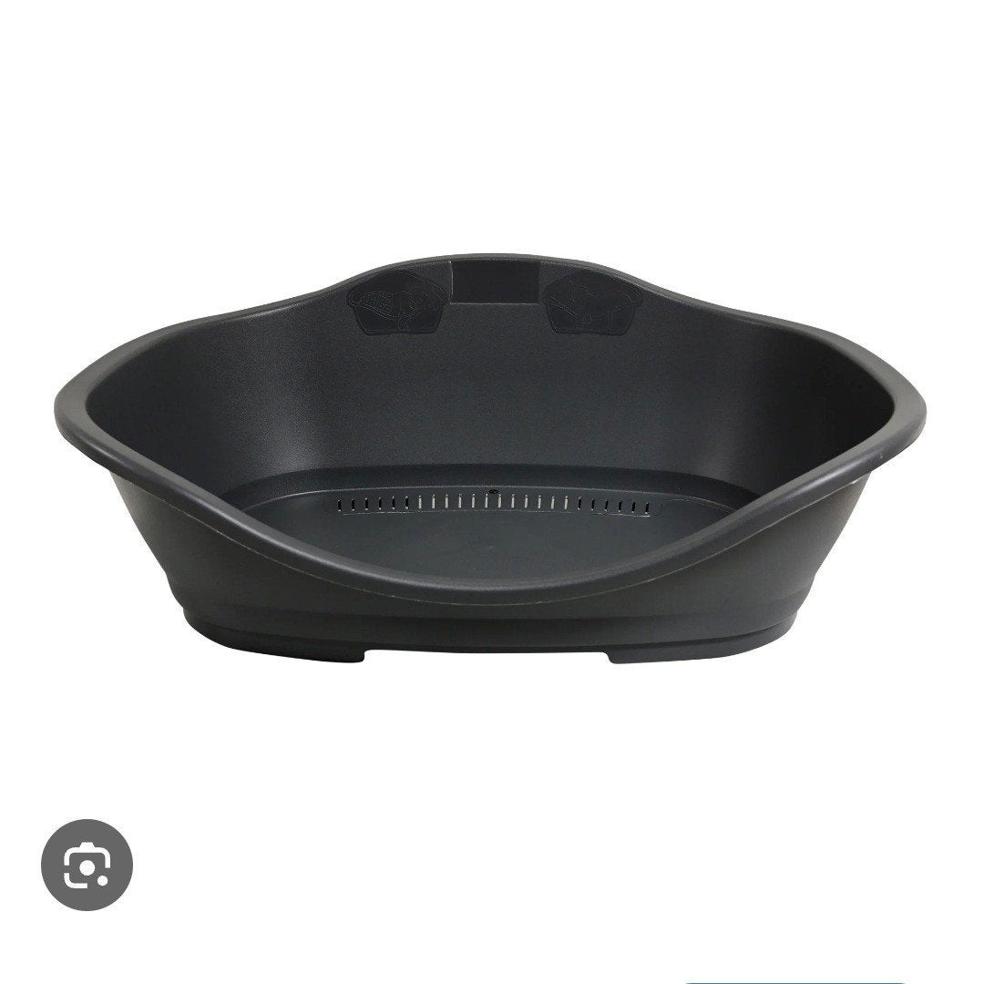 honden mand plastic, Ophalen