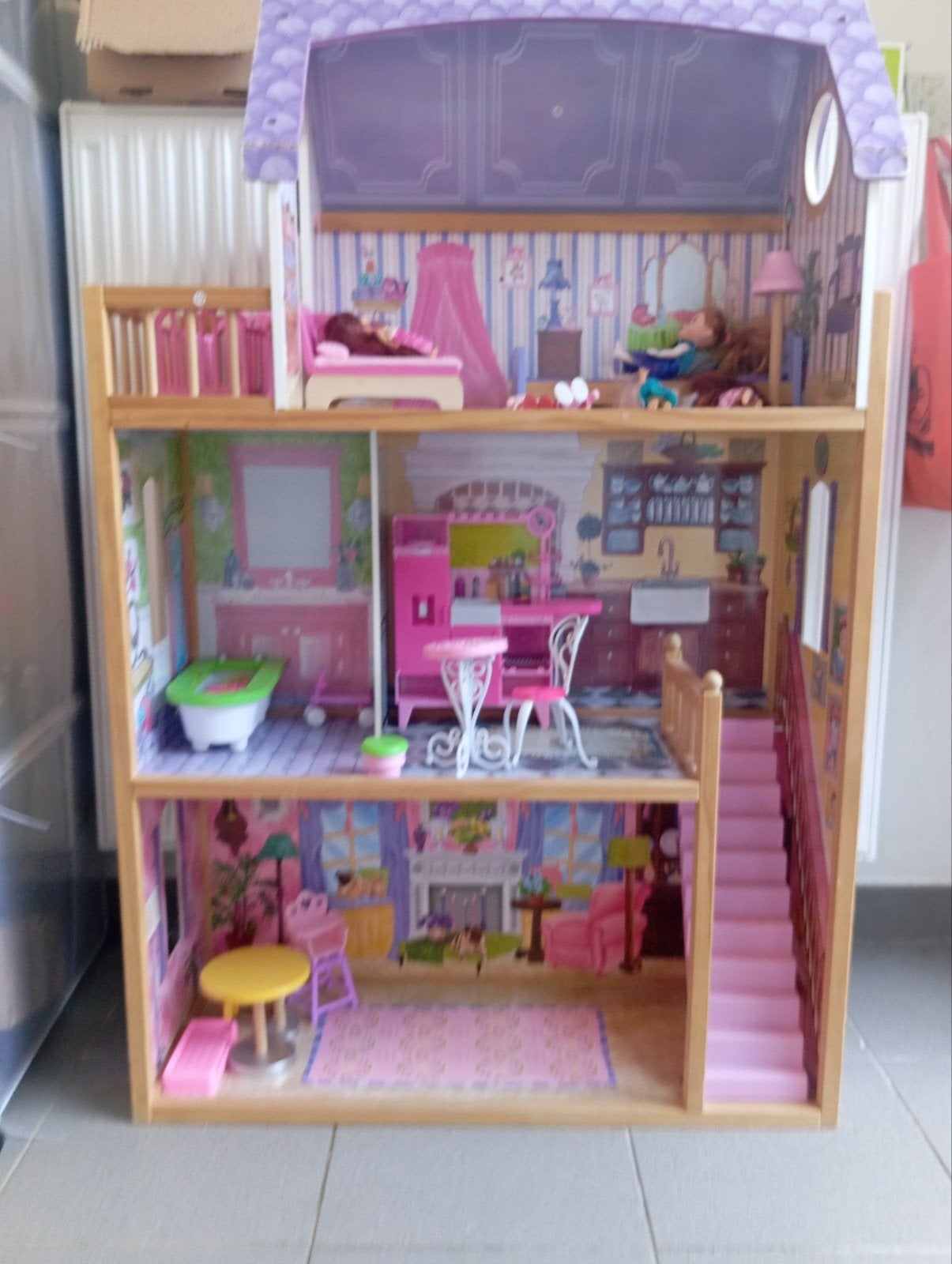 poppenhuis xxl, Kinderen en Baby's, Speelgoed | Poppenhuizen, Ophalen, Poppenhuis
