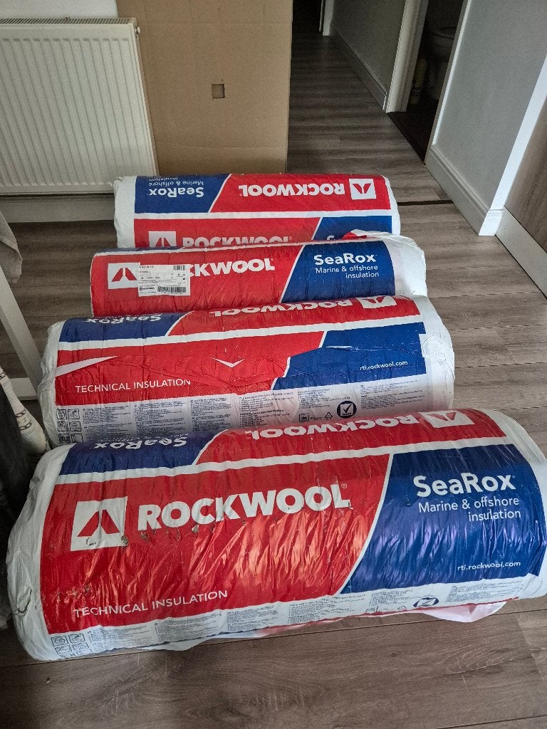 Isolatie rockwool searox, Ophalen, Nieuw