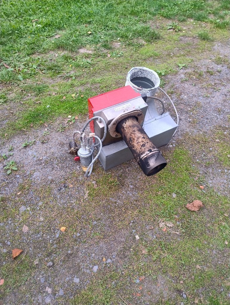 Brûleur à sel à gaz, Enlèvement, Utilisé, Élément