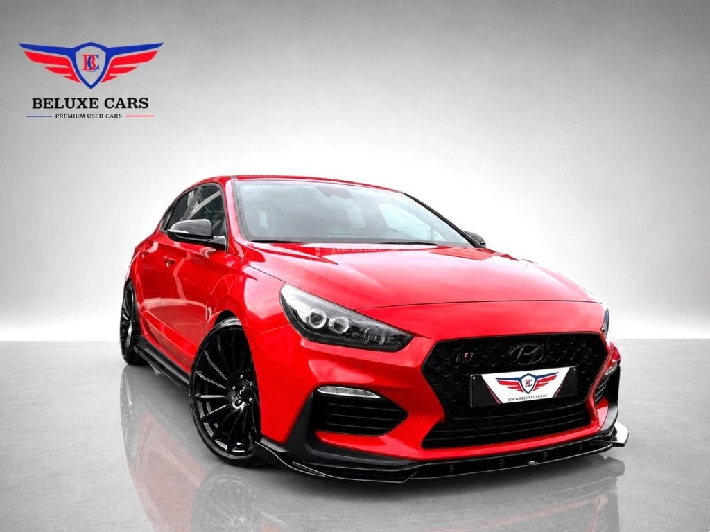 HYUNDAI I30 N Fastback N 2.0 T-GDi N Perf-Pack*Kit-Maxton*, Auto's, Voorwielaandrijving, Stof, 4 cilinders, Bedrijf
