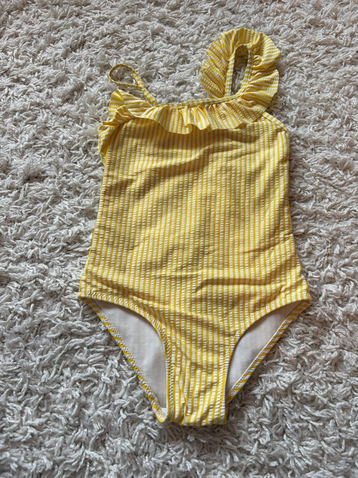 Badpak - Hema - Maat 122/128, Kinderen en Baby's, Ophalen of Verzenden, Gebruikt, Meisje, Sport- of Zwemkleding