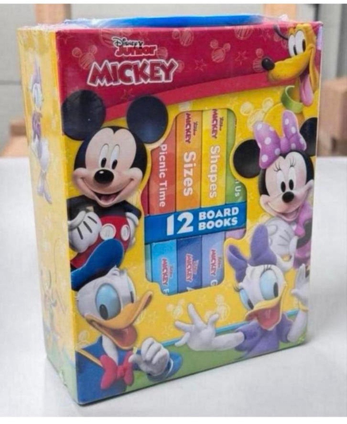 Disney Junior Mickey Mouse Clubhouse 12 boeken Engels leren, Ophalen of Verzenden, Nieuw