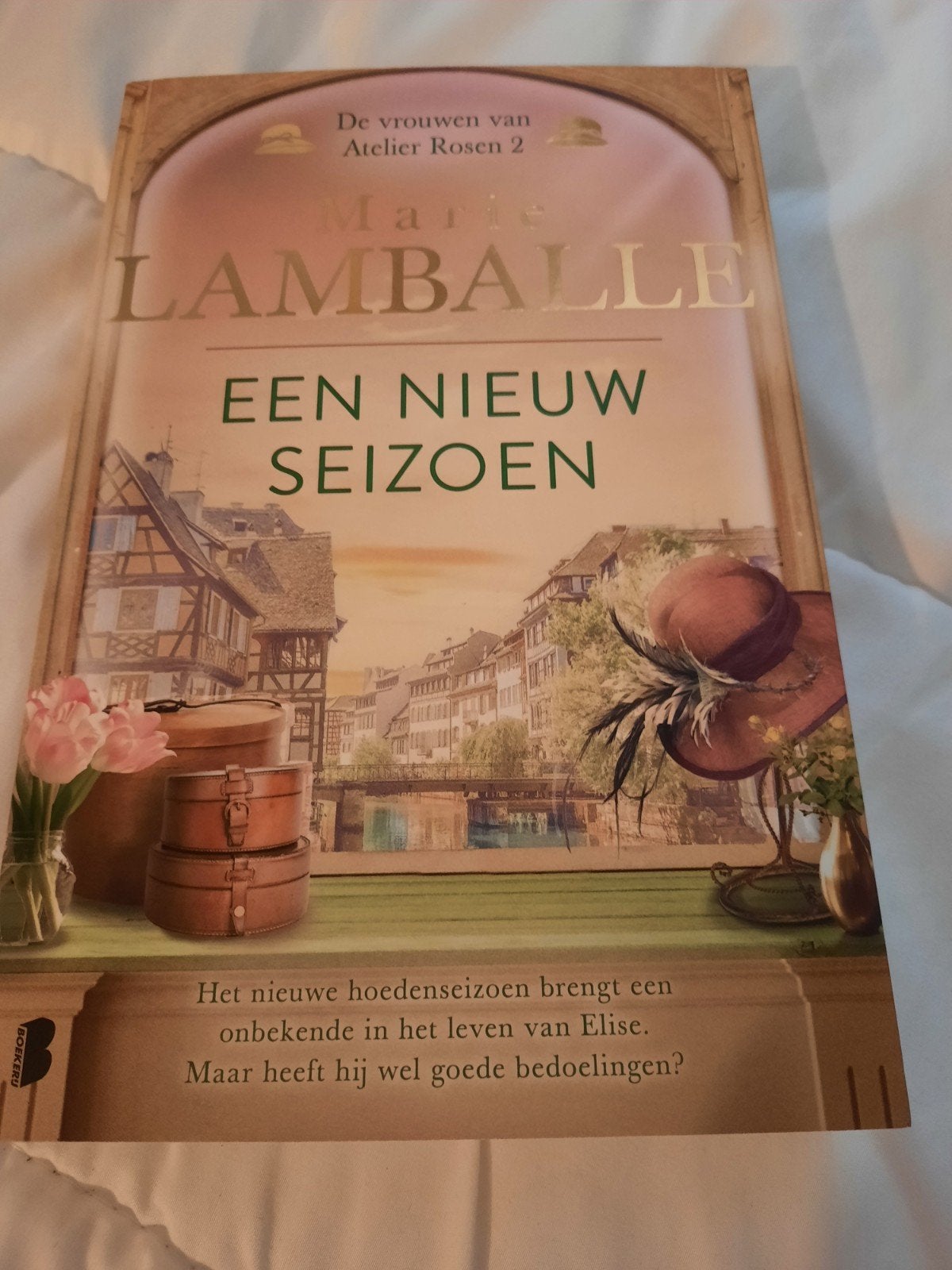 Roman Marie Lamballe Een nieuw seizoen., Ophalen, Zo goed als nieuw