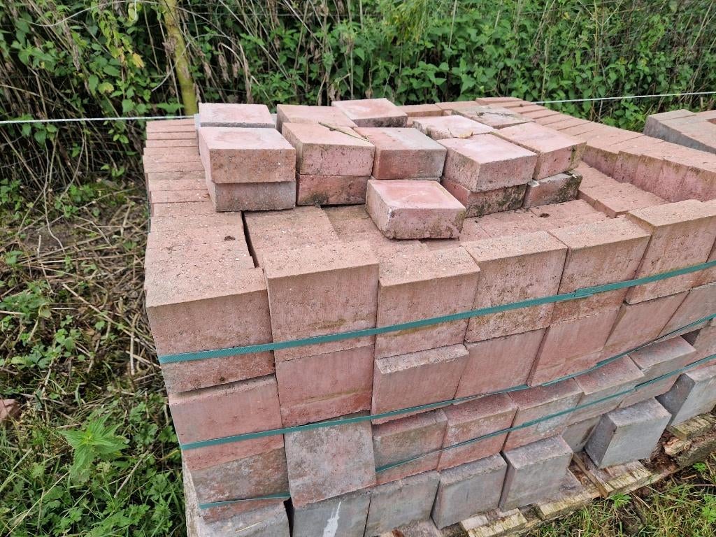Pavés klinkers / clickers neufs – 55,30 m² – sur palettes, Ophalen, Nieuw, Overige typen