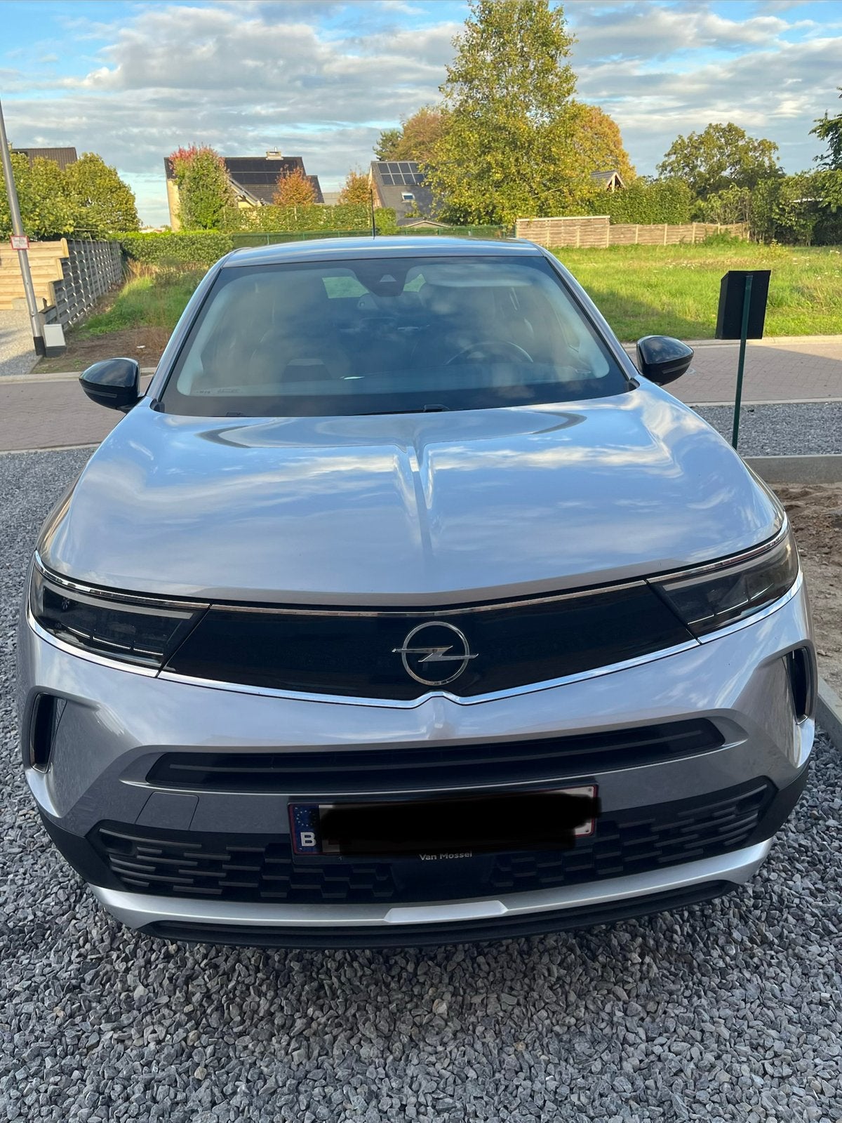 Opel mokka, Auto's, Stof, Handgeschakeld, Particulier, Zilver of Grijs