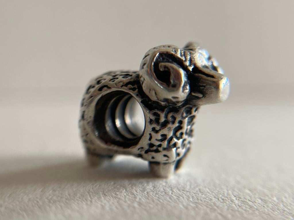Ram bedel Pandora, Handtassen en Accessoires, Ophalen of Verzenden, Zo goed als nieuw, Zilver, Pandora