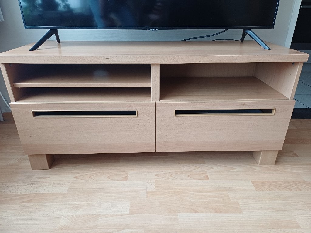 Tv meubel, Ophalen, 25 tot 50 cm, 100 tot 150 cm, Minder dan 100 cm