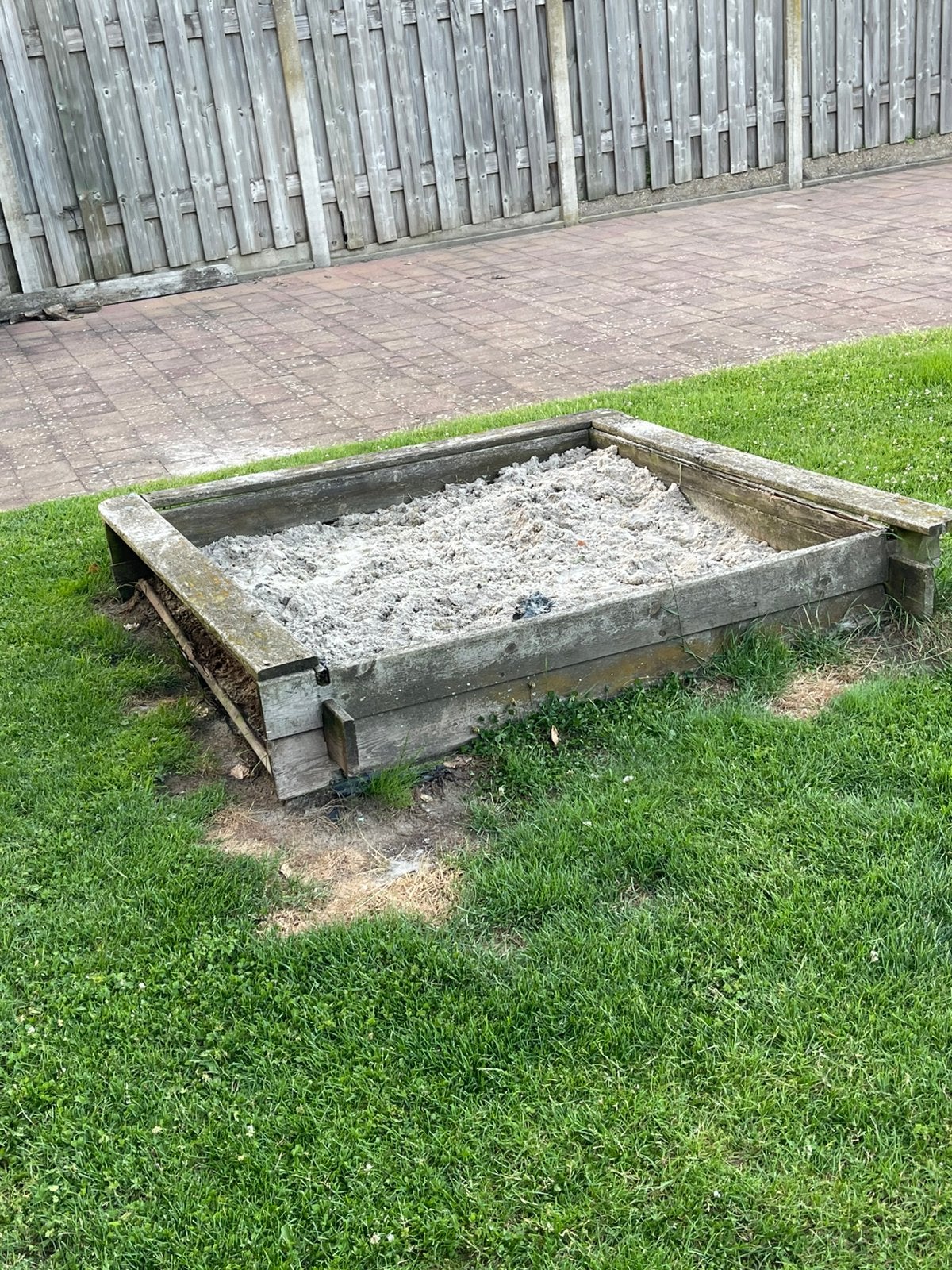 Gratis af te halen: speelzand uit zandbak, Kinderen en Baby's, Ophalen, Gebruikt