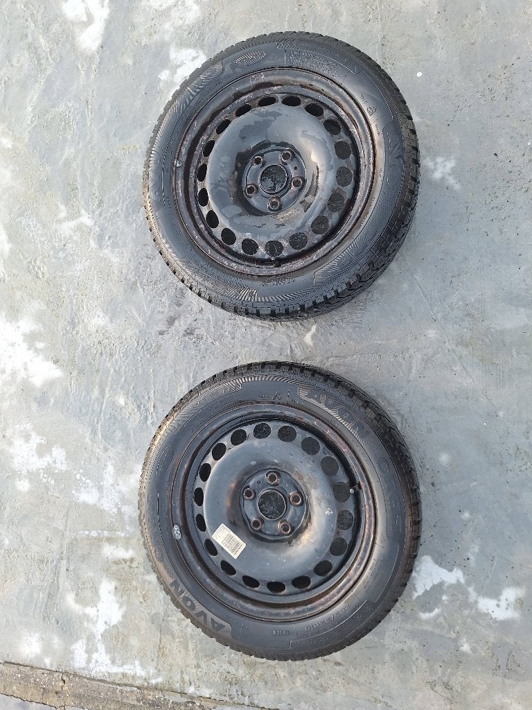 Pneus hiver vw, Enlèvement