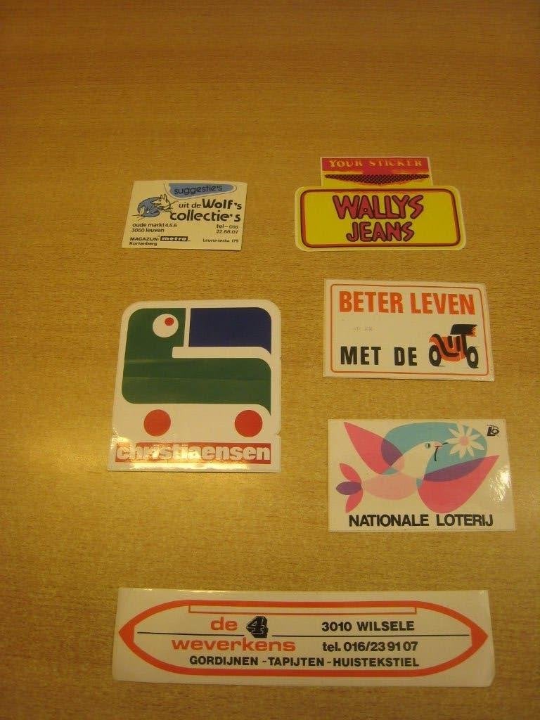 Zelfklevers allerlei, Collections, Enlèvement ou Envoi, Neuf, Autres types