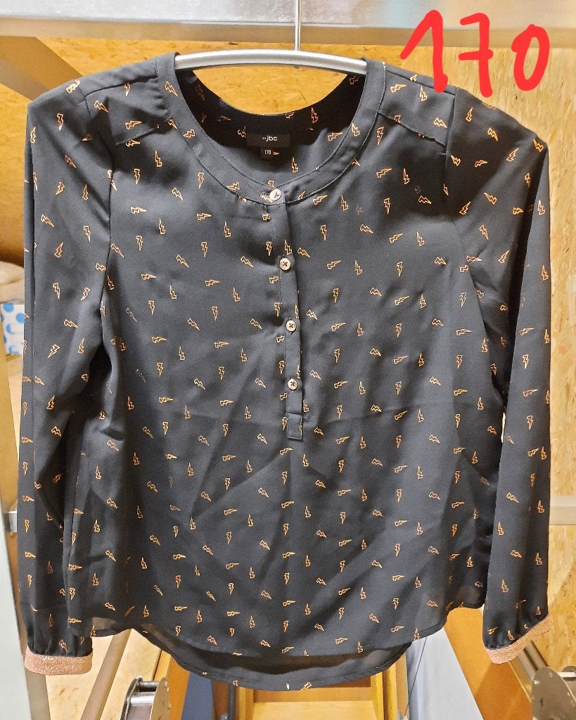 Blouse 170, Comme neuf, Enlèvement, Fille, JBC