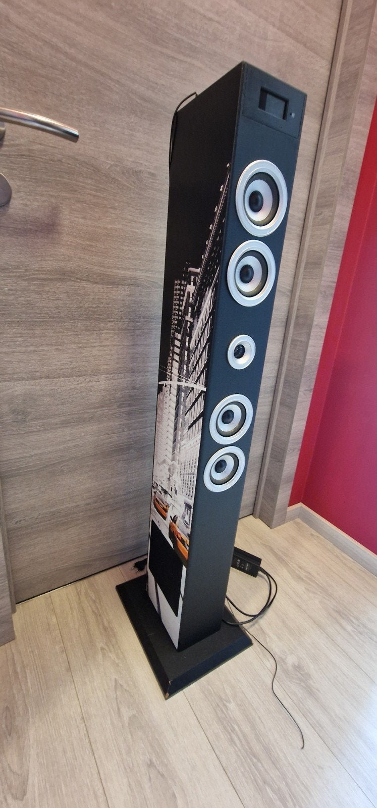 barre de son BIGBEN, Audio, Tv en Foto, Luidsprekerboxen, AUX-ingang, Ophalen, Gebruikt