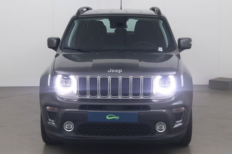 Jeep Renegade limited turbo 120, Autos, Jeep, Argent ou Gris, Achat, Euro 6, Entreprise