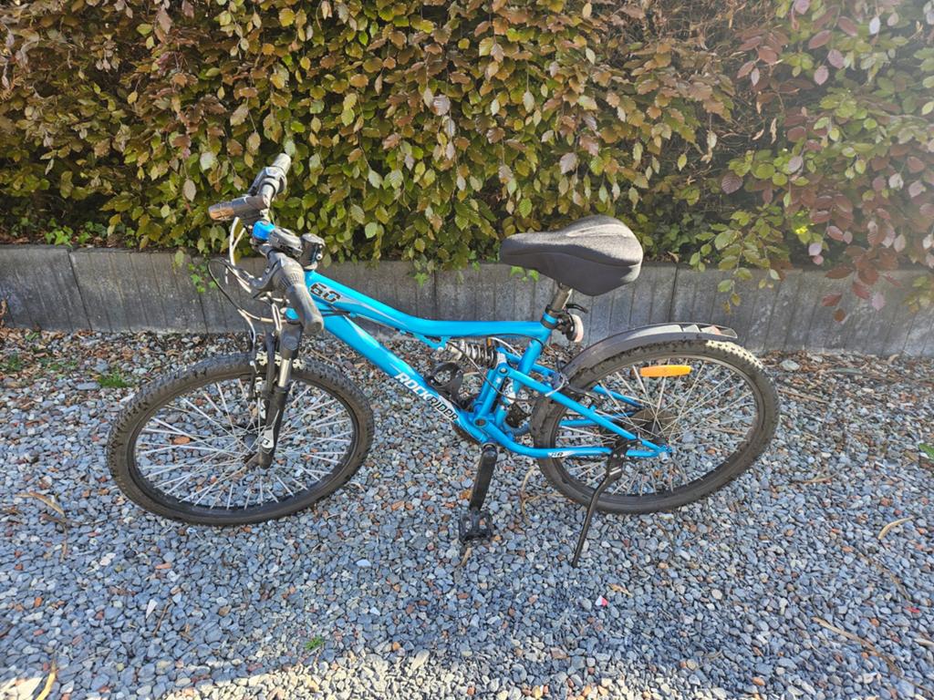 VTT Rockrider 6.0 B’Twin, Fietsen en Brommers, Fietsen | Jongens, 24 inch, Versnellingen