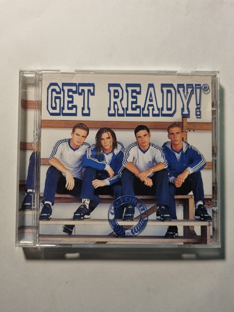 Get Ready! - Go For It, Ophalen of Verzenden, Gebruikt