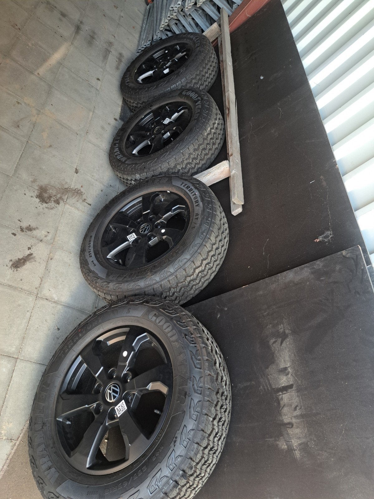 Nieuwe velgen volkswagen amarok, Auto-onderdelen, Ophalen, Velg(en)