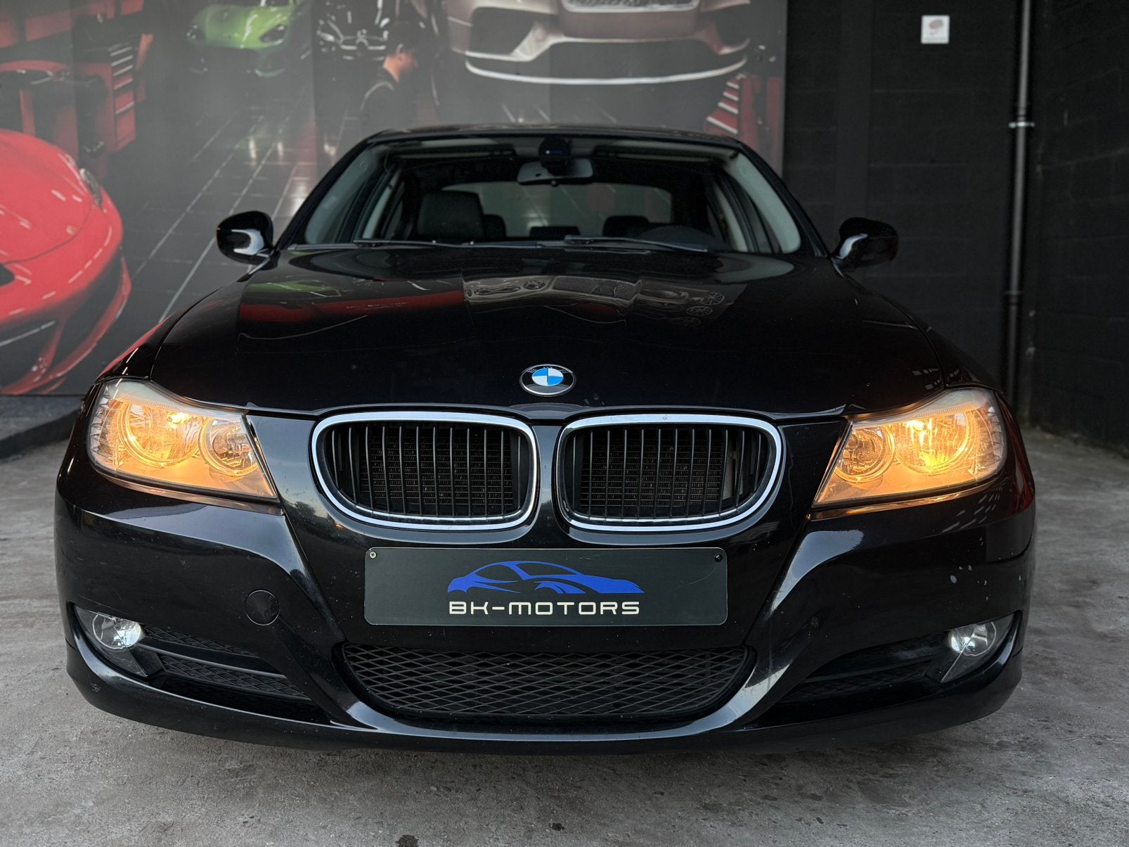 Bmw 316d E90, Cuir, Achat, Entreprise, Noir