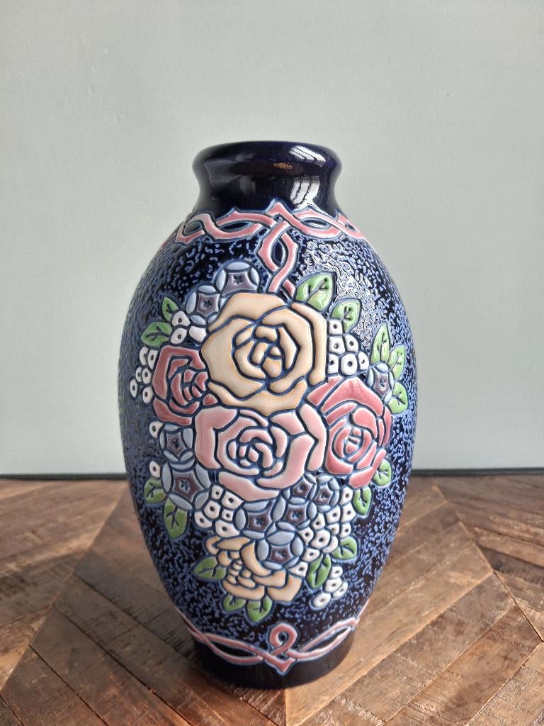 Amphora vaas art deco, Antiek en Kunst, Ophalen of Verzenden