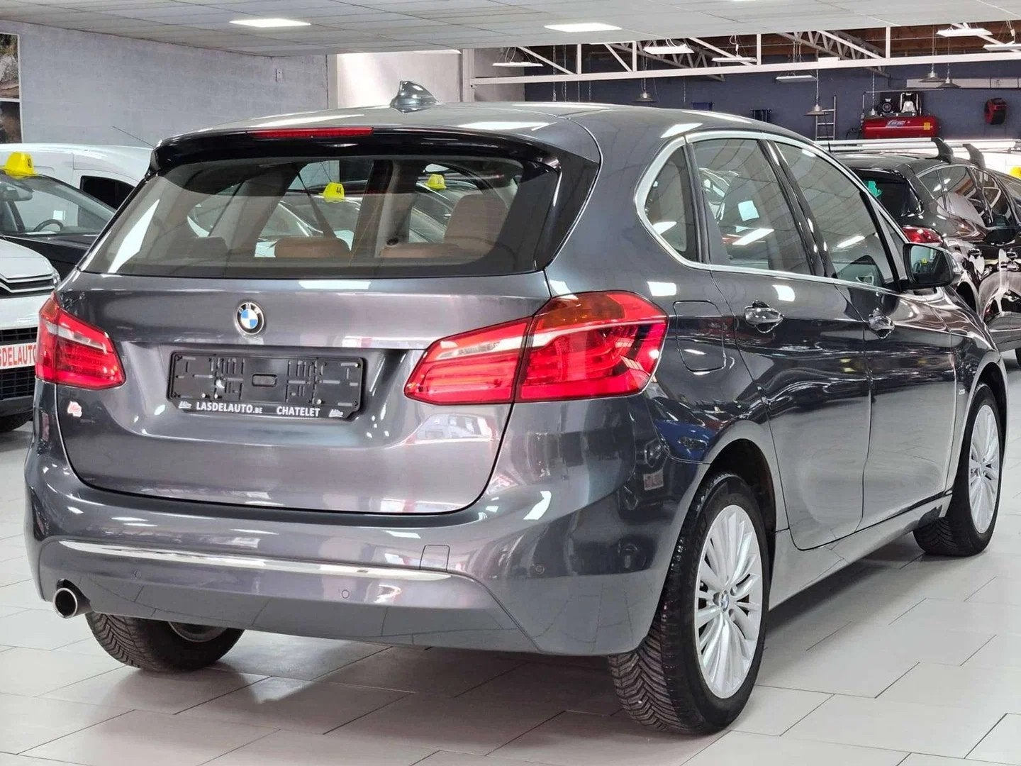 BMW 2 Serie 216 d Luxury Line Active Tourer 1.5 Sport Led Fr, Auto's, Gebruikt, 2 Reeks, Overige brandstoffen, Leder