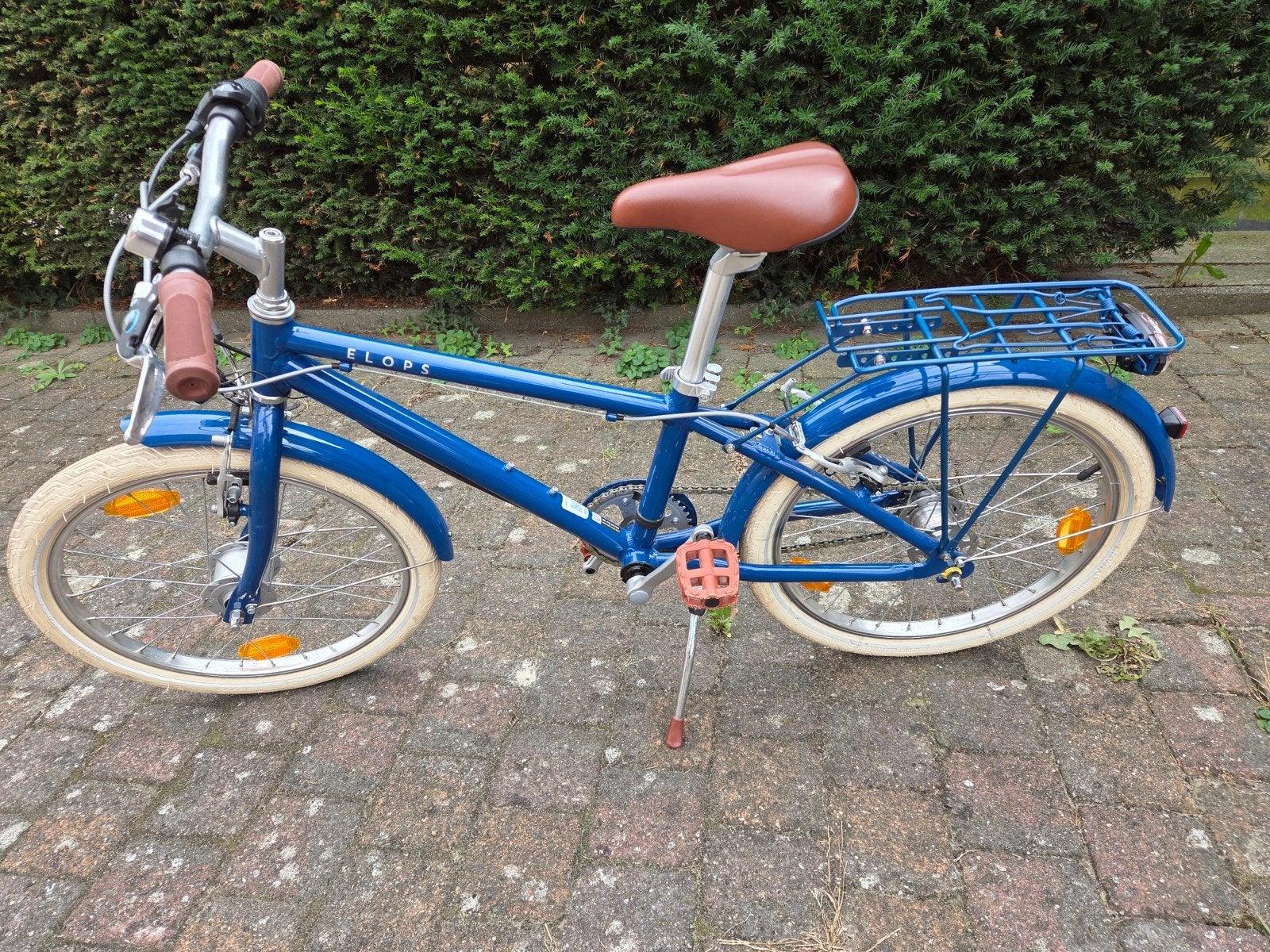 kinderfiets 20 inch, Ophalen, 20 inch of meer, Gebruikt, Velgrem